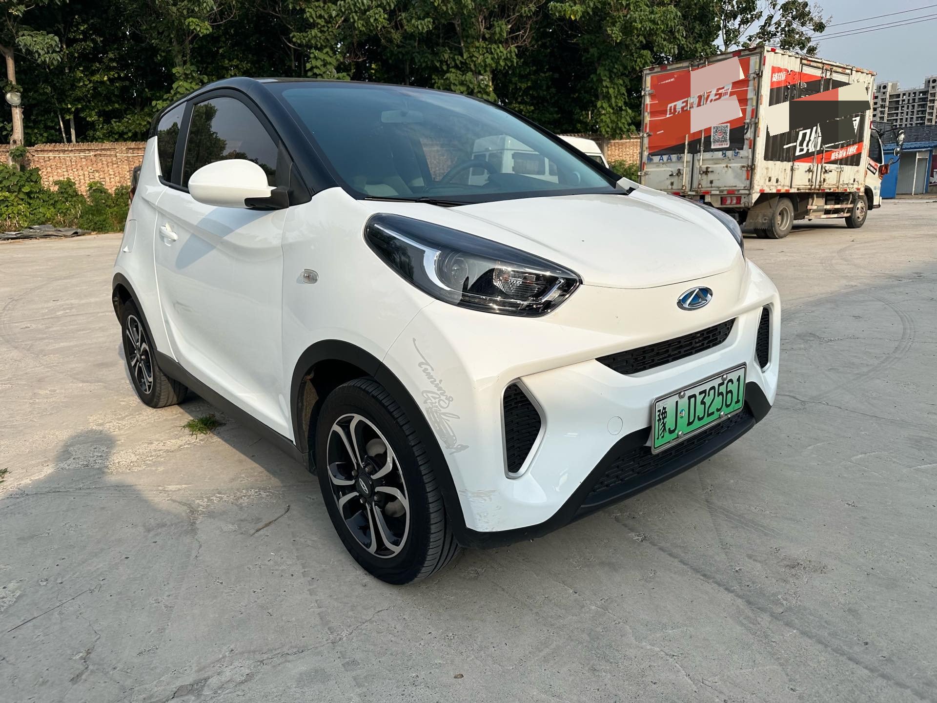Chery 2021 eQ1 200,000 Ants Powder Edition Caiqi Edition Ternary Lithium 301km