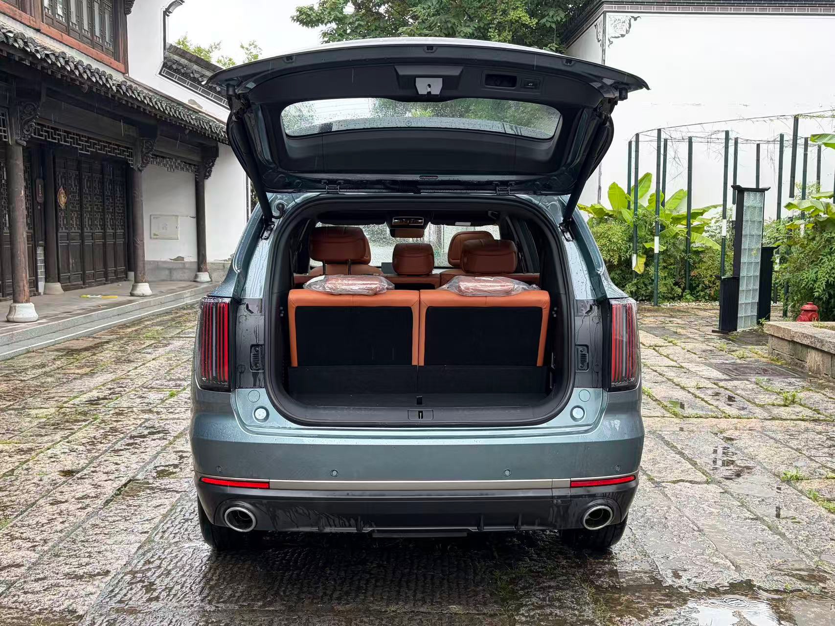 JETOUR 2025 X70L 2.0TD Flagship 7-Seater