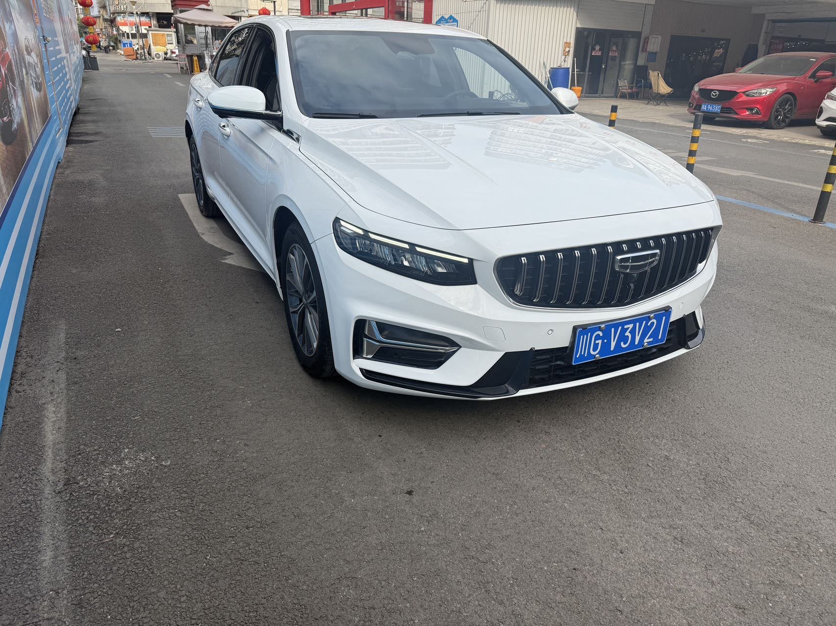 Geely 2023 Xingrui 1.5TD Fuyao Edition