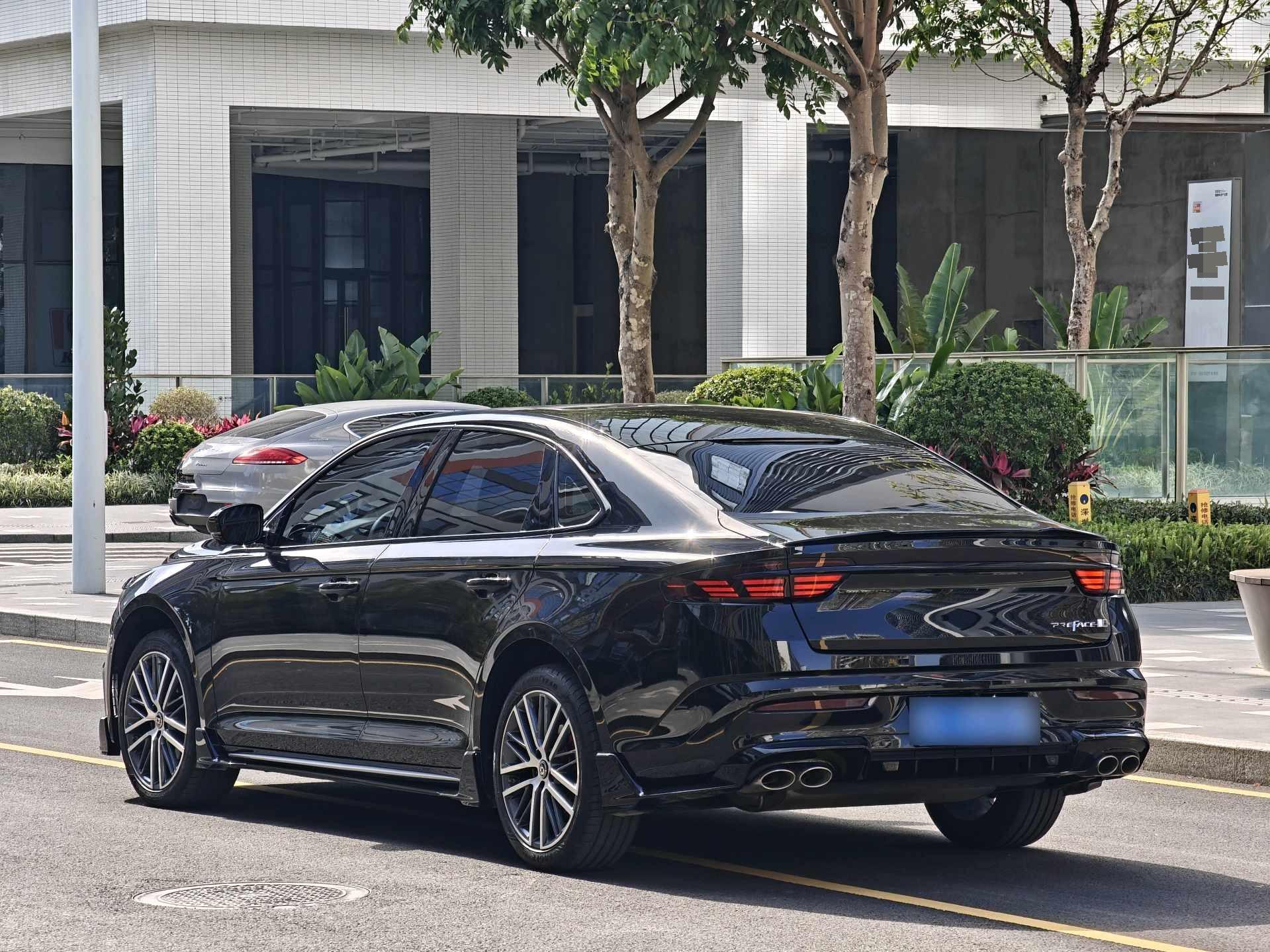 Geely 2023 Xingrui 2.0TD Zhi Ci Qinglv Edition
