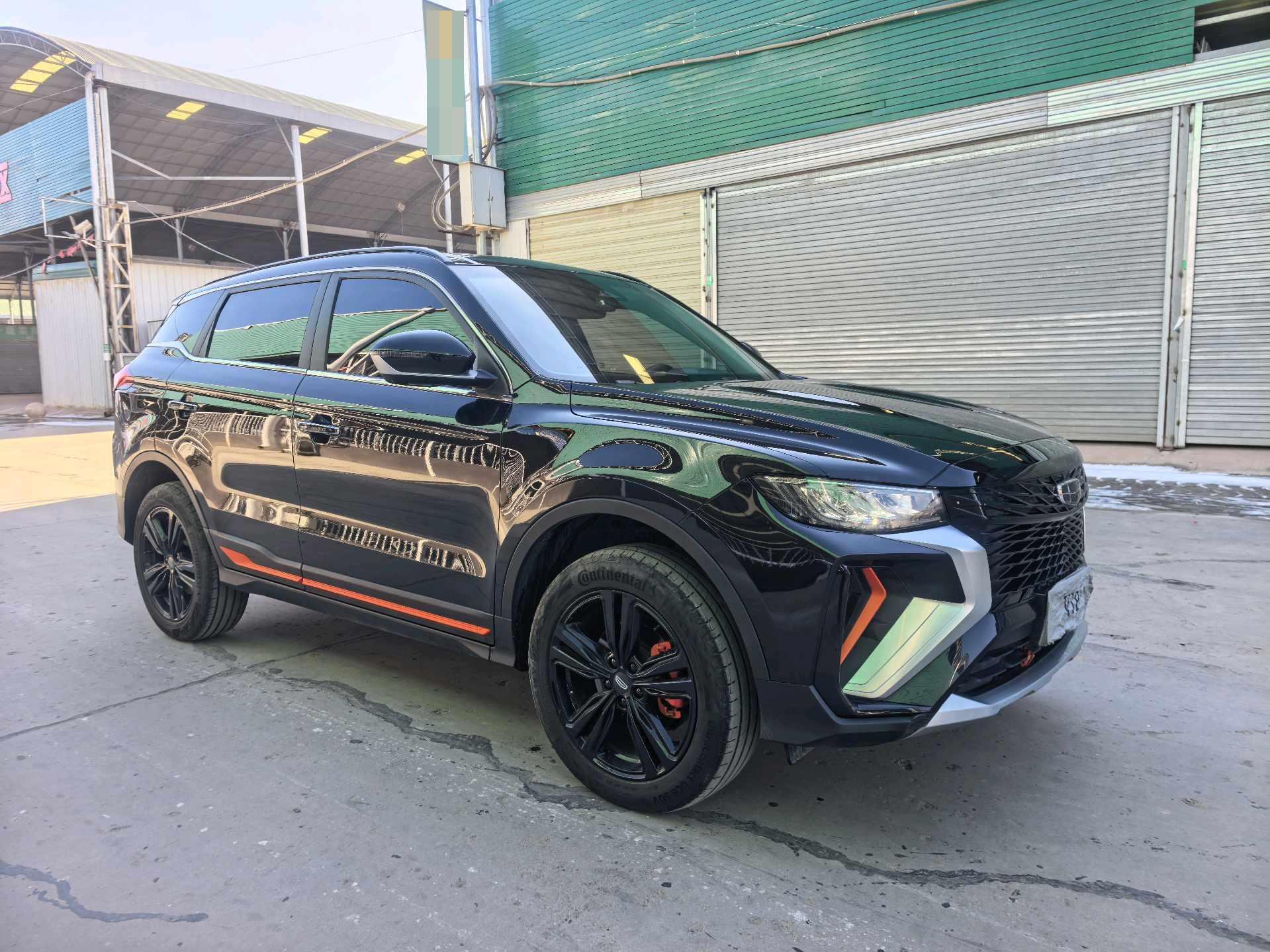 吉利 2022款 博越X 1.8TD 智尊型