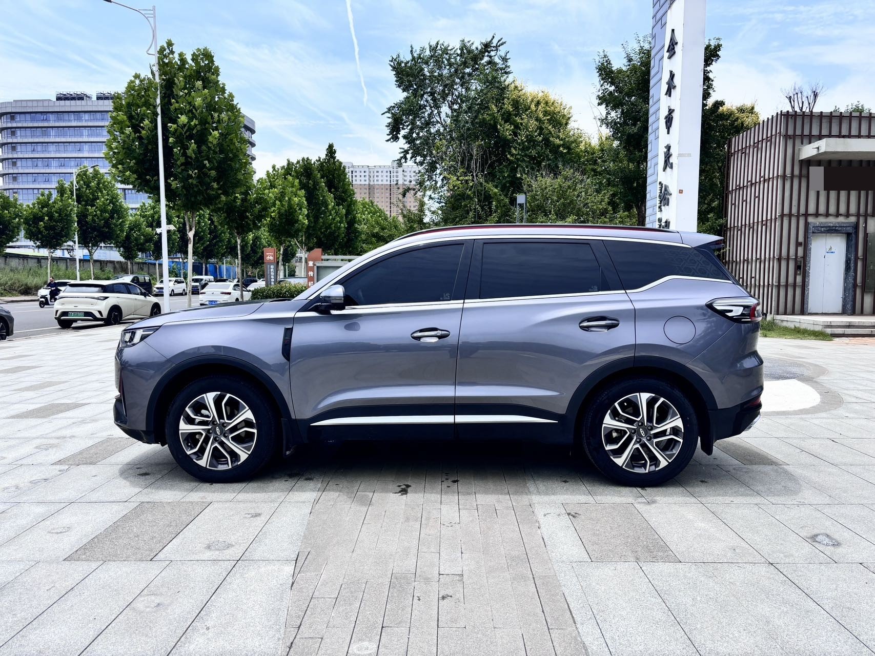 Chery 2023 Tiggo 7 PLUS 1.6TGDI Premium