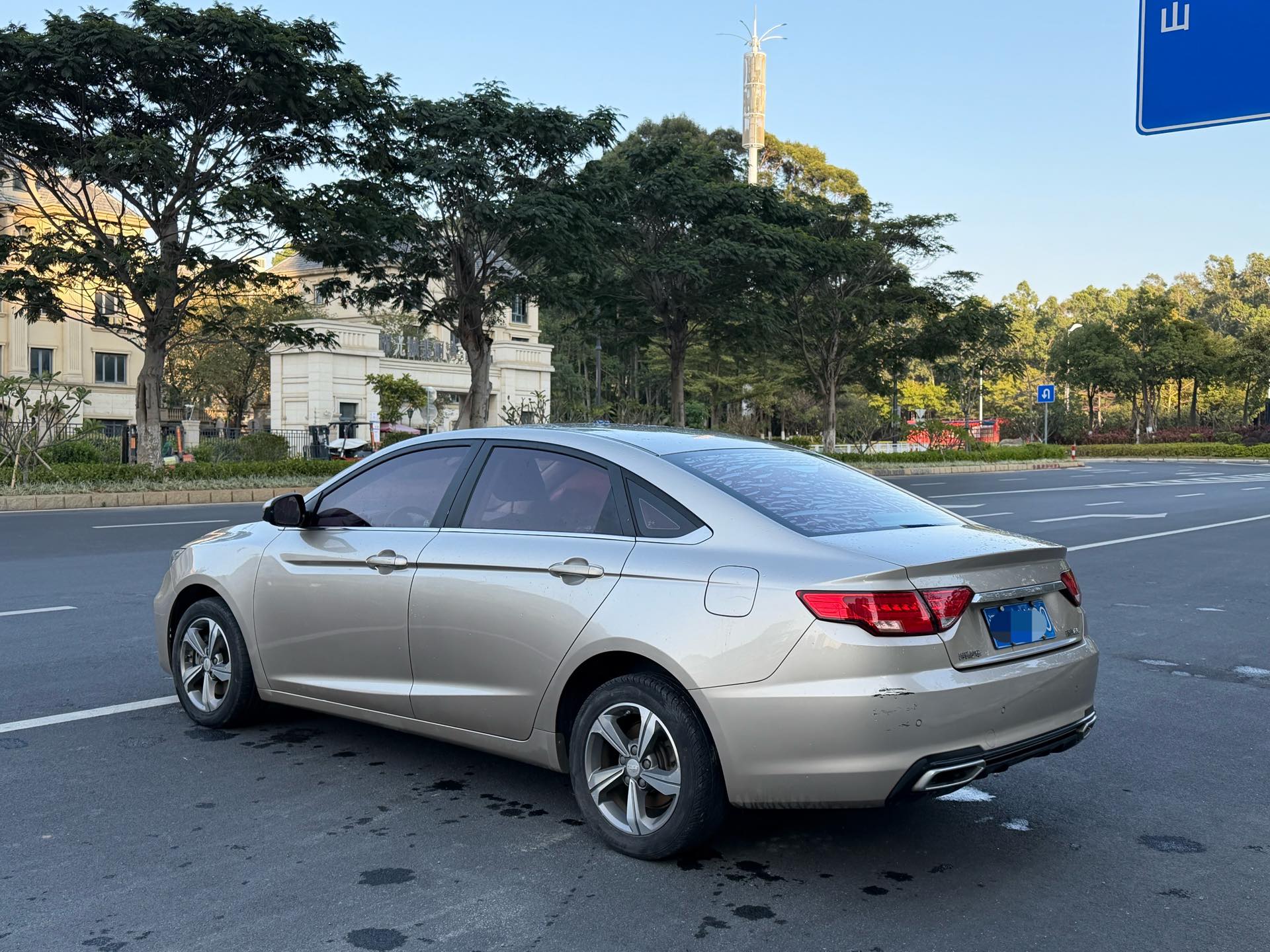 Geely 2018 Emgrand GL 1.8 Elite Smart Connectivity