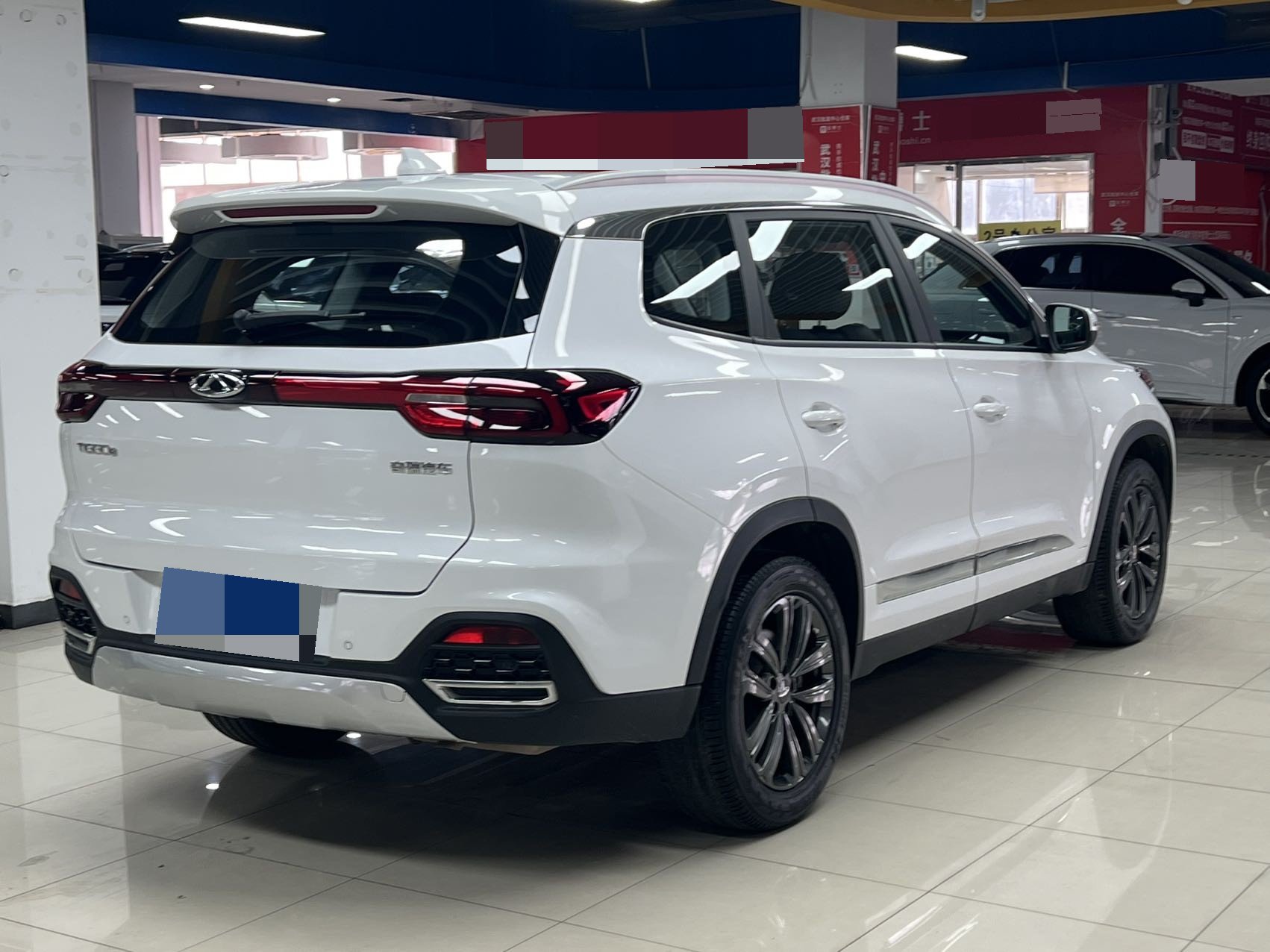 奇瑞 2021款 瑞虎8 1.5TCI 230TCI 精英版