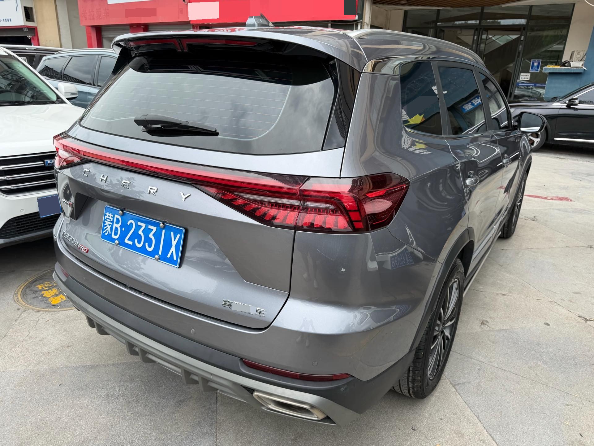 Chery 2024 Tiggo 8 PRO 1.6T 290T Champion Edition 2WD Peak Edition 7-Seater