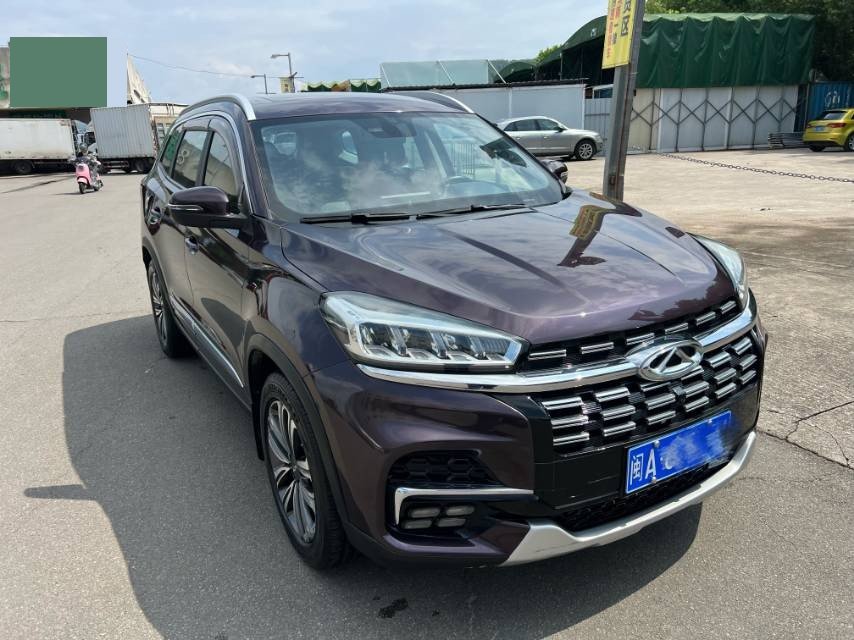 奇瑞 2019款 瑞虎8 1.6TGDI 290TGDI 精英型