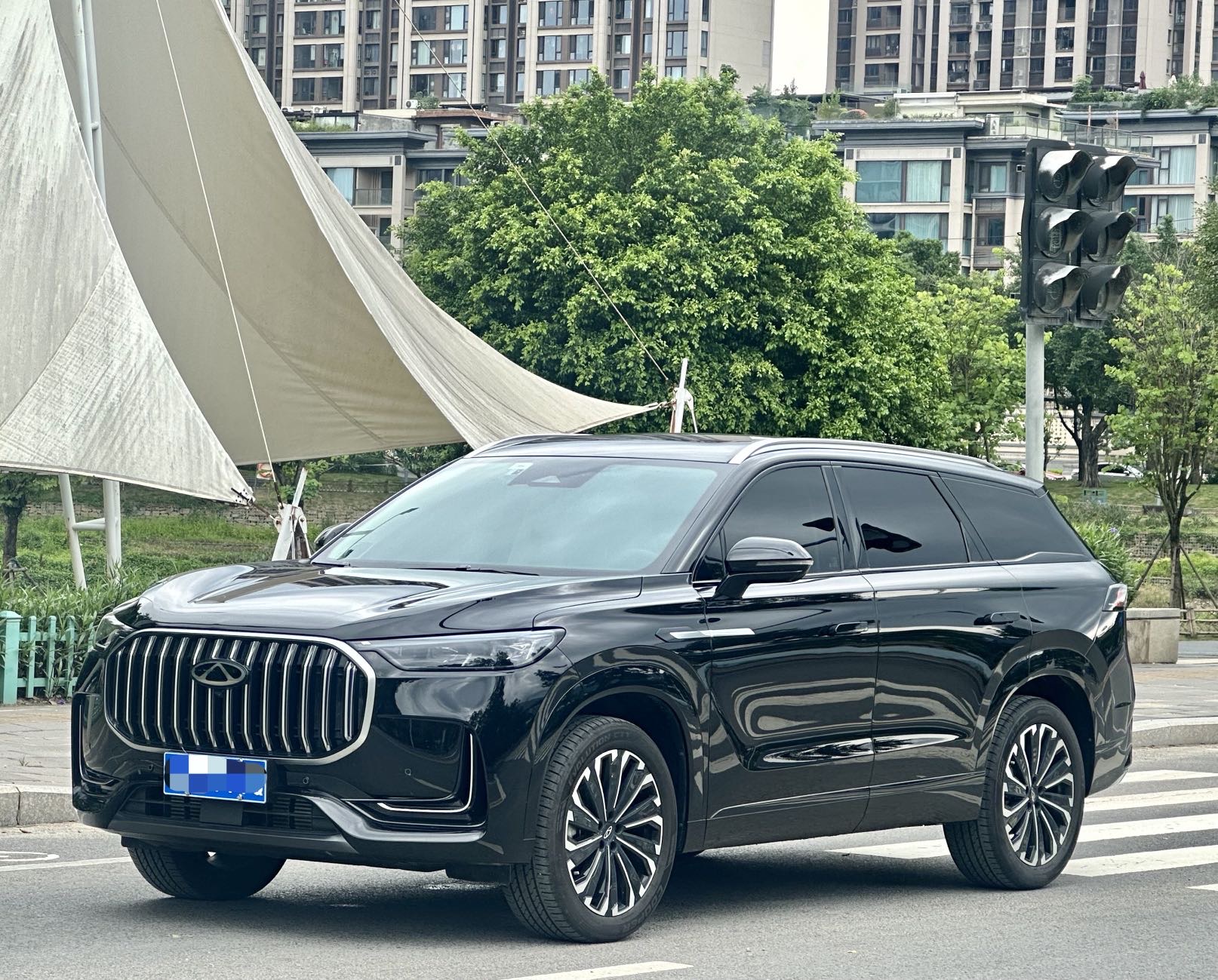 奇瑞 2023款 瑞虎9 2.0T 400T 两驱豪华版5座