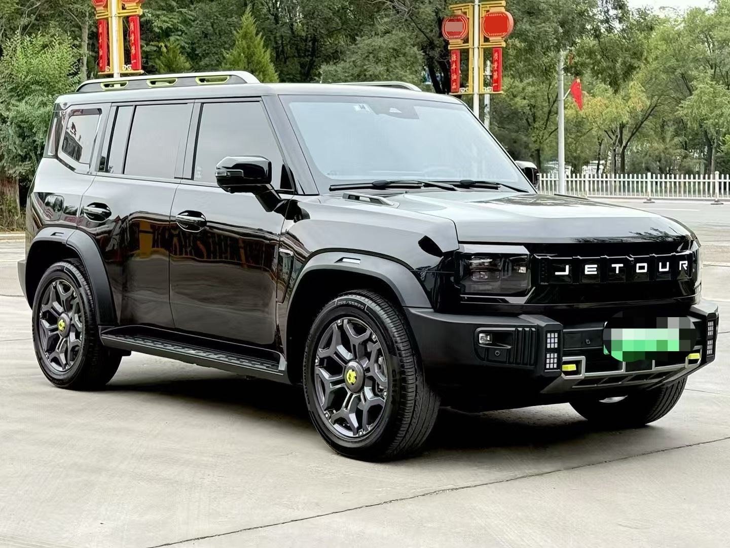 JETOUR 2024 Shanhai T2 C-DM 1.5T 129KM Linye Edition