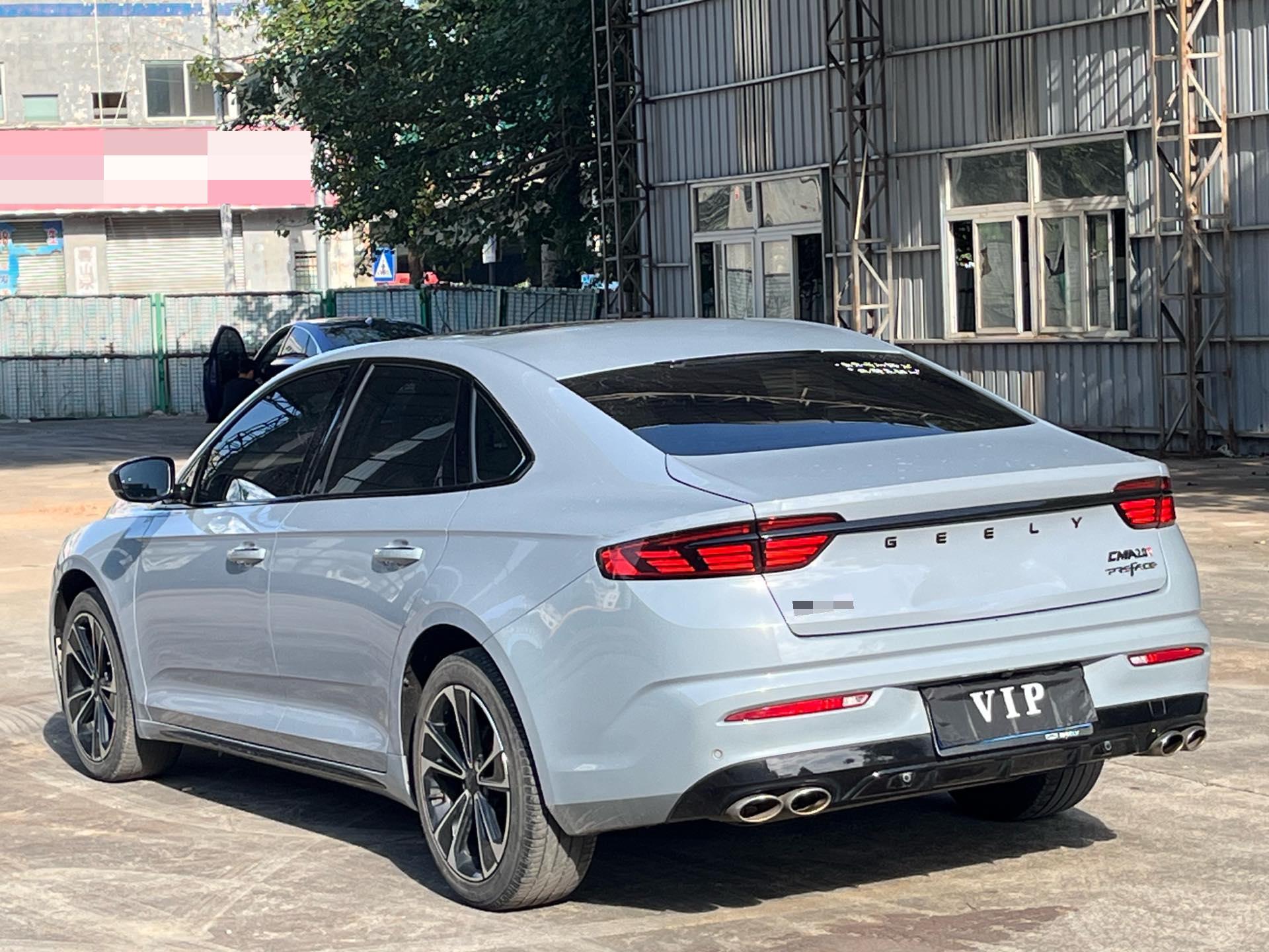 吉利 2021款 星瑞 2.0T 时空版皓月