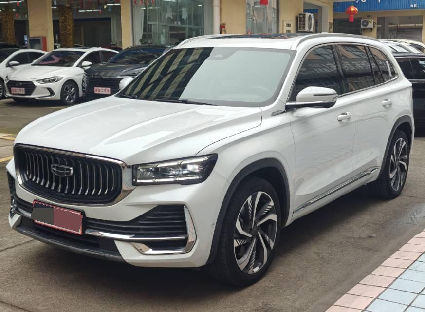 Geely 2021 Xingyue L 2.0TD High Power AWD Flagship