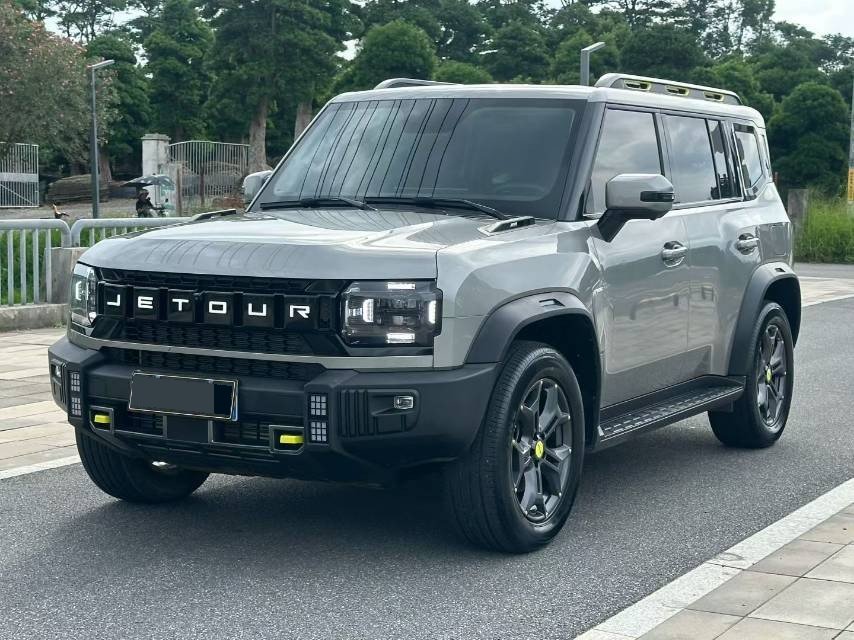 JETOUR 2023 Traveler 2.0T 4WD Transverse