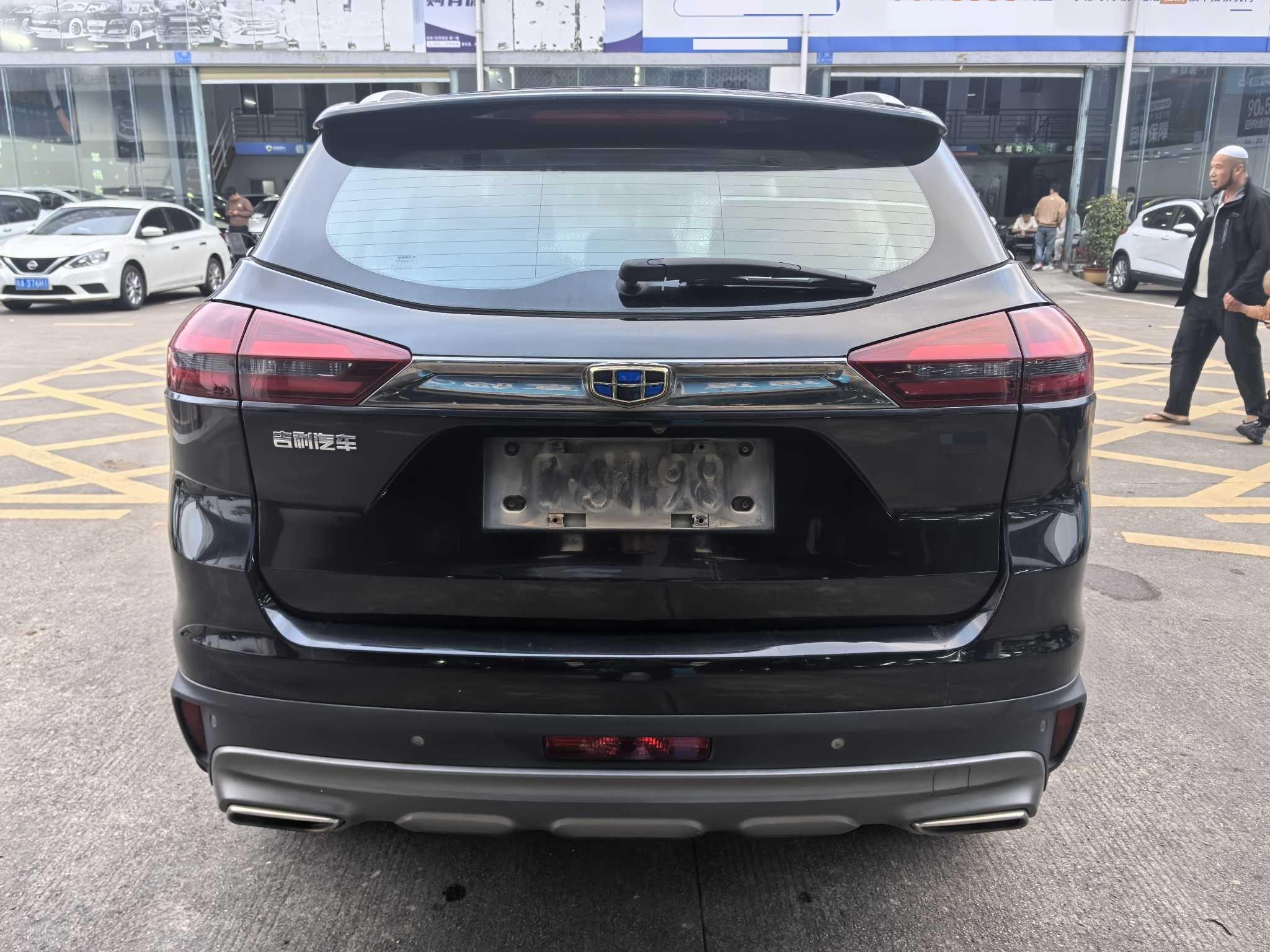 Geely 2018 Boyue 1.8TD 2WD ZhiLian 4G Internet Edition