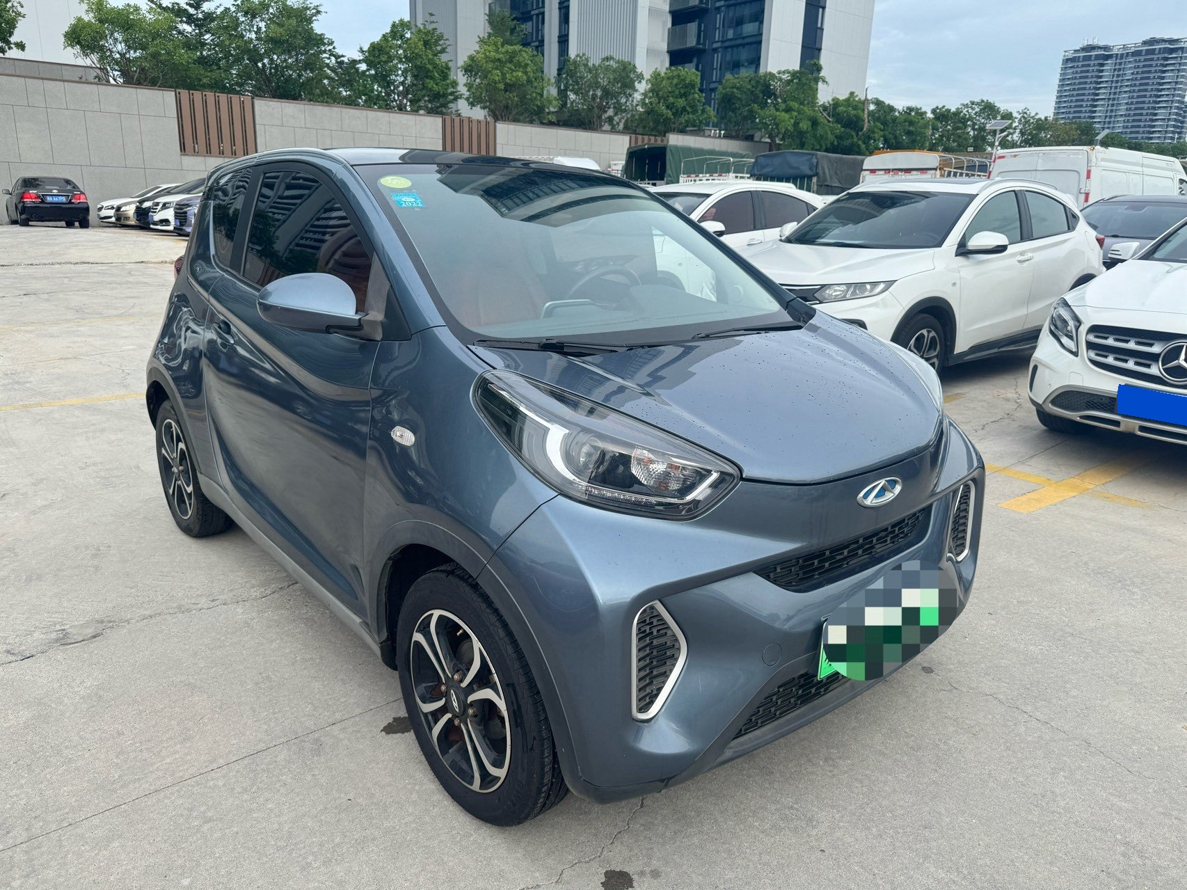 Chery 2021 eQ1 150,000 Ant Powder Edition Ant Xuan Edition LFP
