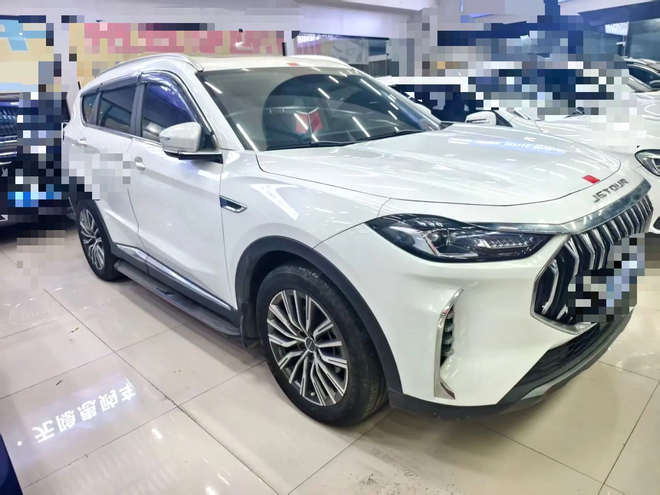 JETOUR 2023 X70 PLUS 1.5T Yongzhe PLUS 7-Seater