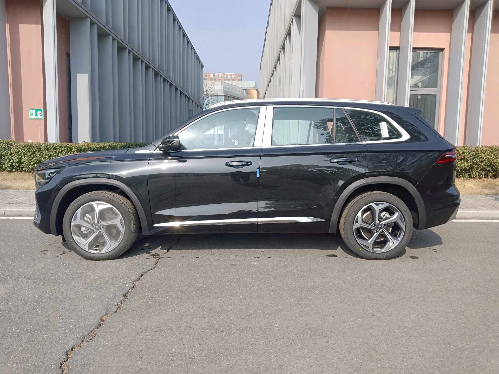 Geely 2024 Xingyue L 2.0TD EVO two-wheel drive Changfeng Edition