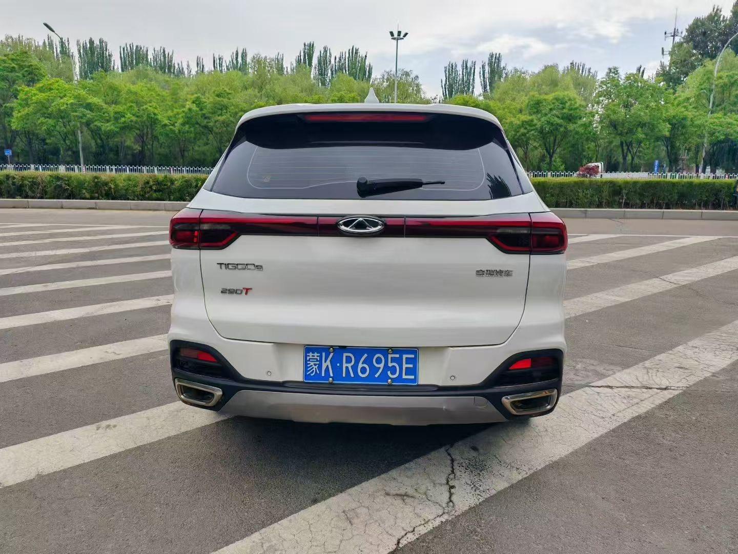 Chery 2019 Tiggo 8 1.6TGDI 290TGDI Premium