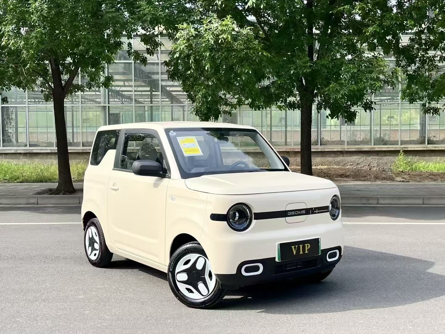吉利 2025款 熊猫MINI 210km 元气熊