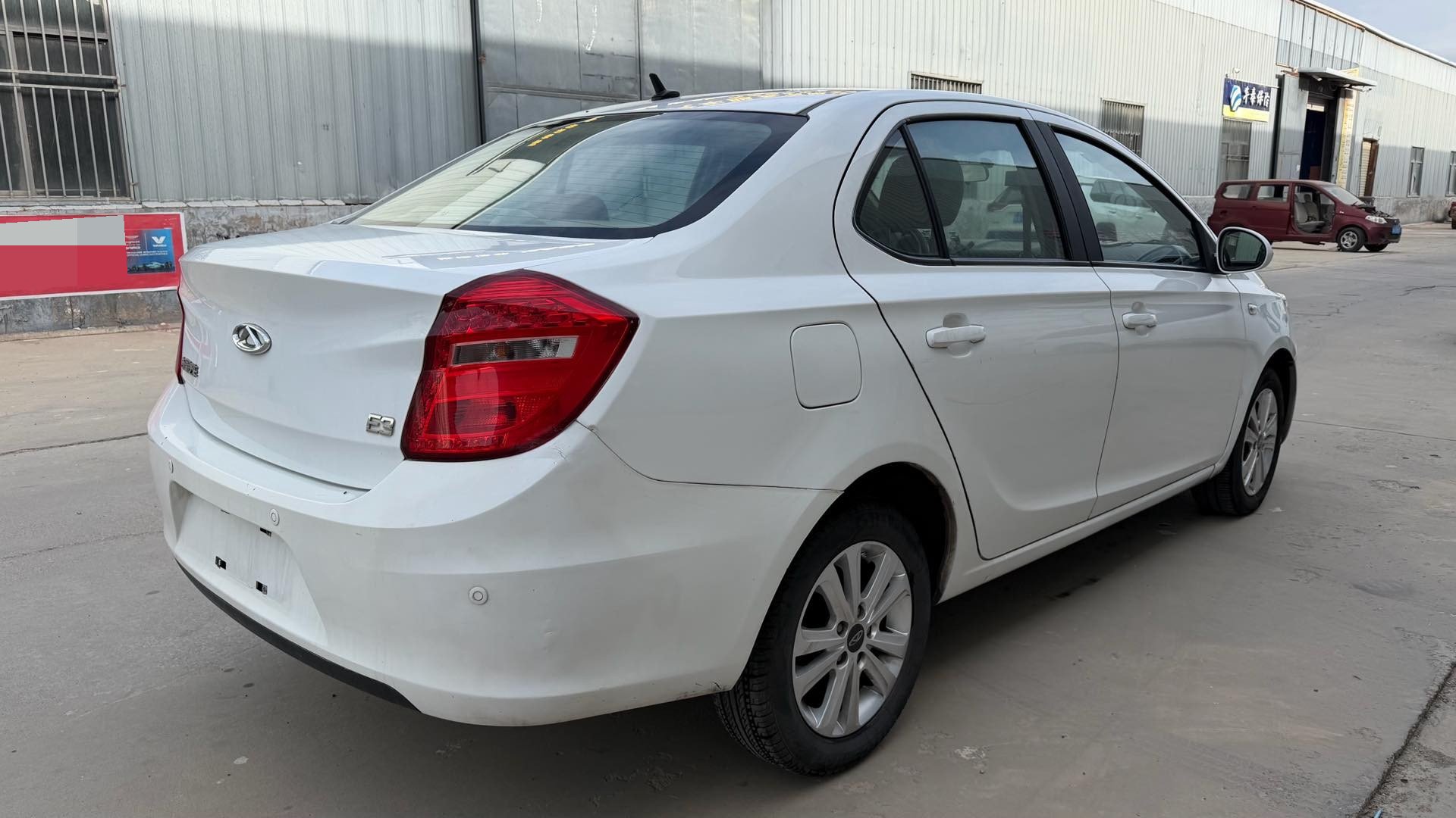 Chery 2013 E3 1.5 Zhishang