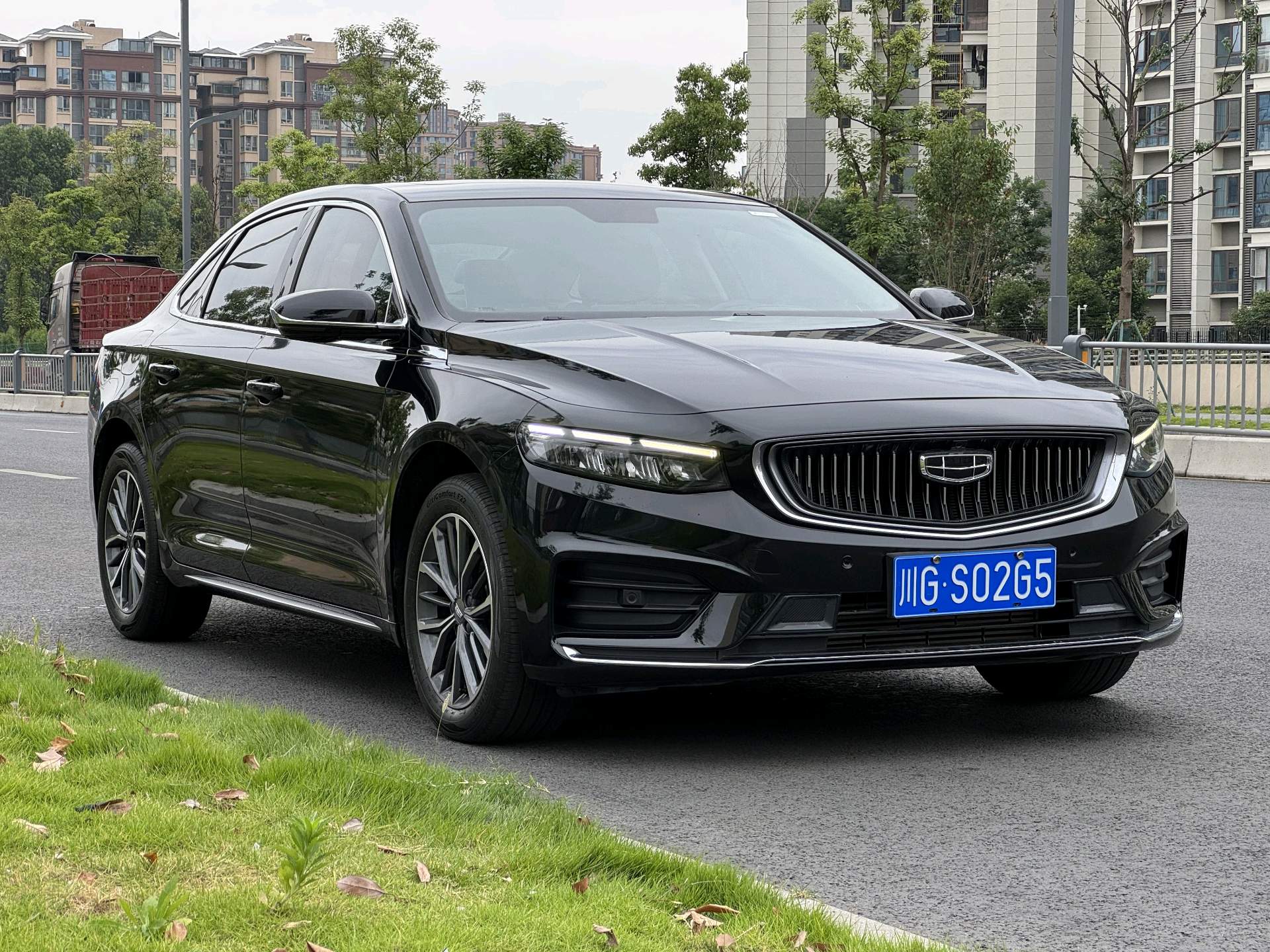 Geely 2021 Xingrui 2.0T Luxury Plus