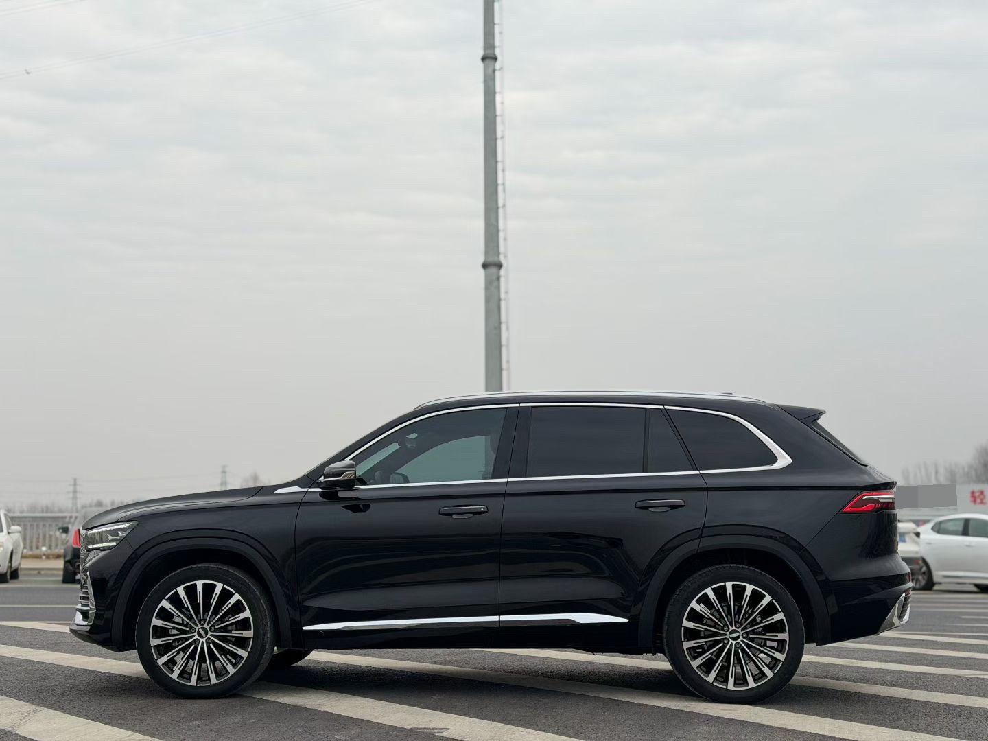 Geely 2025 Xingyue L 2.0TD Dongfang Yao Lanxing Edition