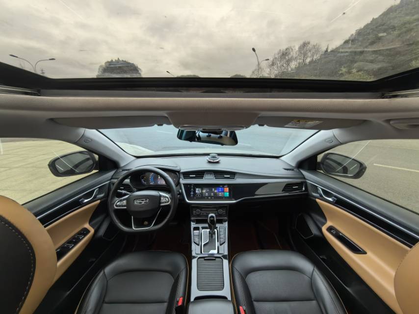 Geely 2020 Emgrand GL 1.4T CVT Luxury