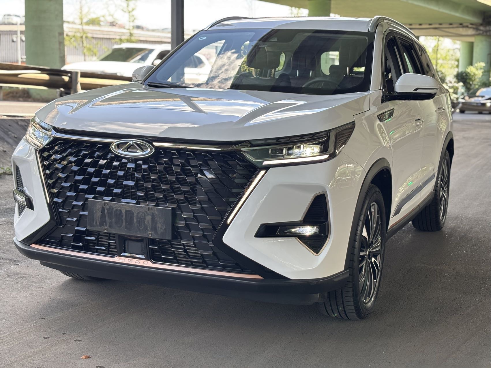 奇瑞 2022款 瑞虎8 PRO 2.0T 390T 四驱浩瀚版5座