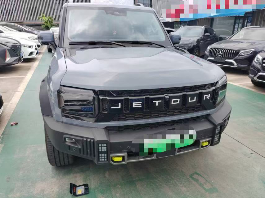 JETOUR 2024 Shanhai T2 C-DM 1.5T 129KM Linye Edition