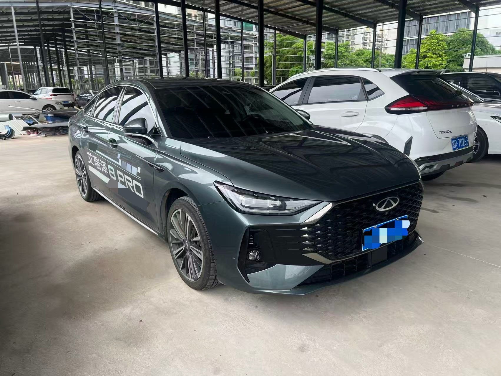 奇瑞 2025款 艾瑞泽8 Pro 1.6TGDI 290TGDI 舒适型