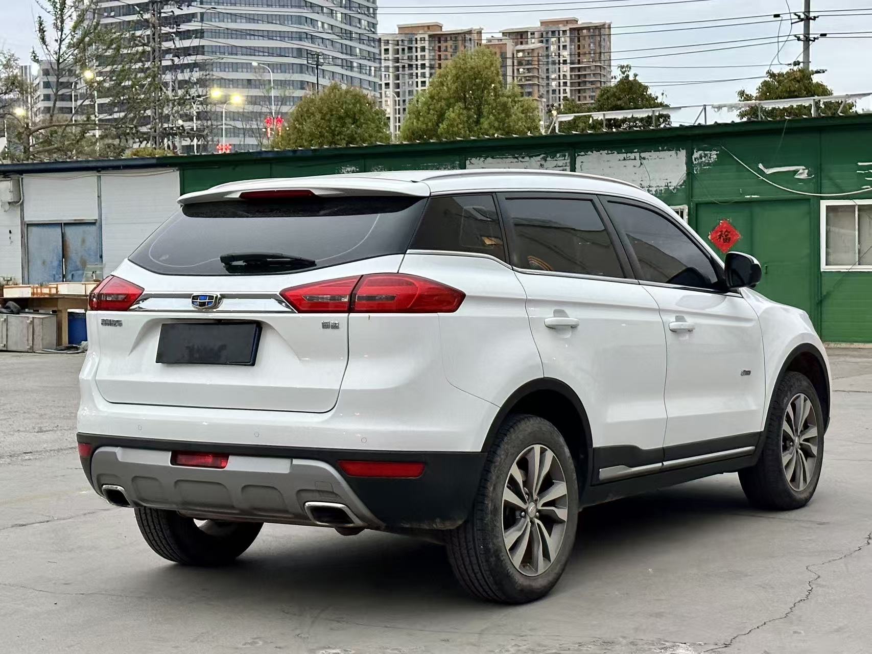 Geely 2016 Boyue 1.8TD Smart