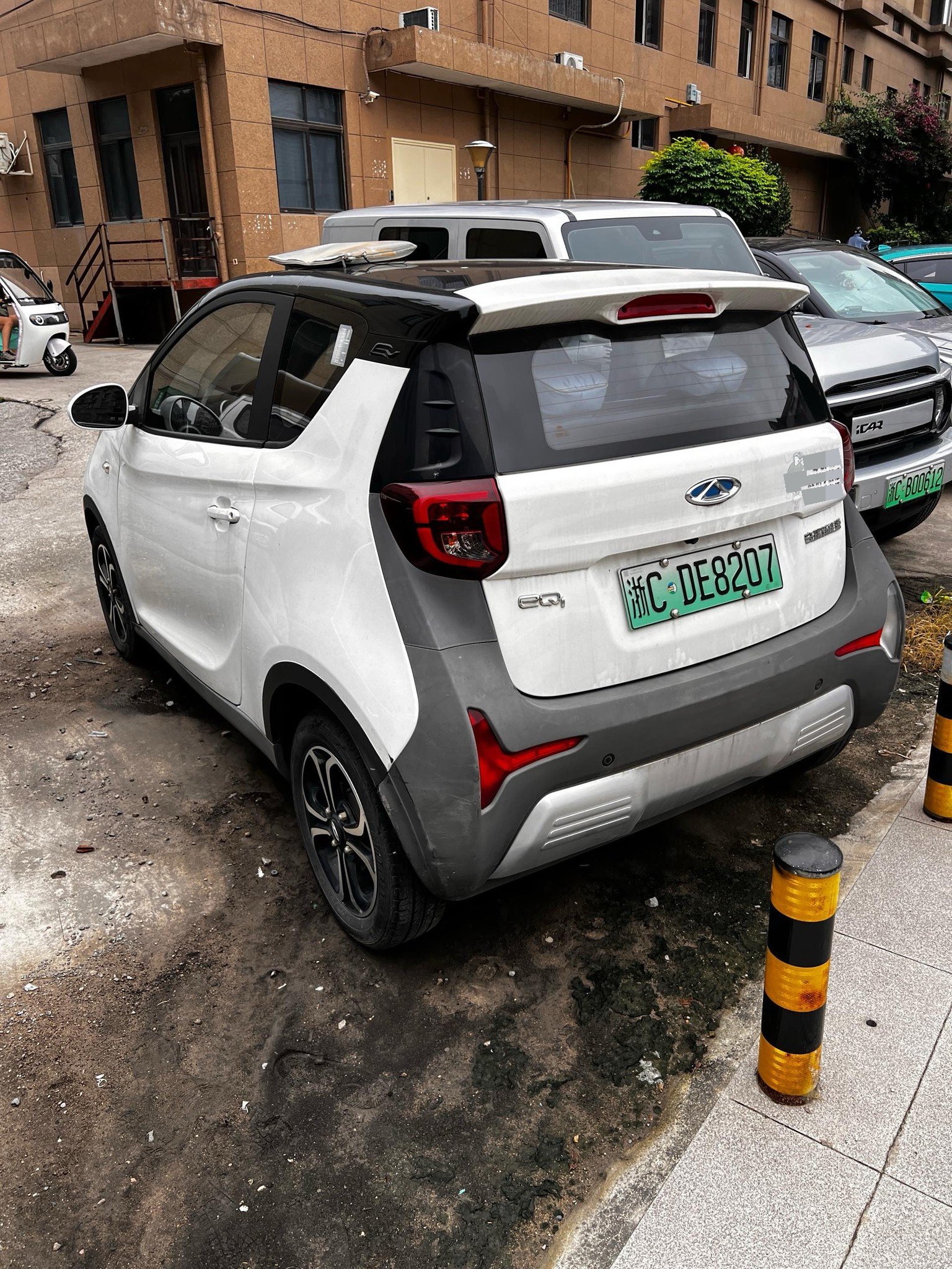 Chery 2021 eQ1 150,000 Ant Powder Edition New Ant Cool Version Ternary Lithium