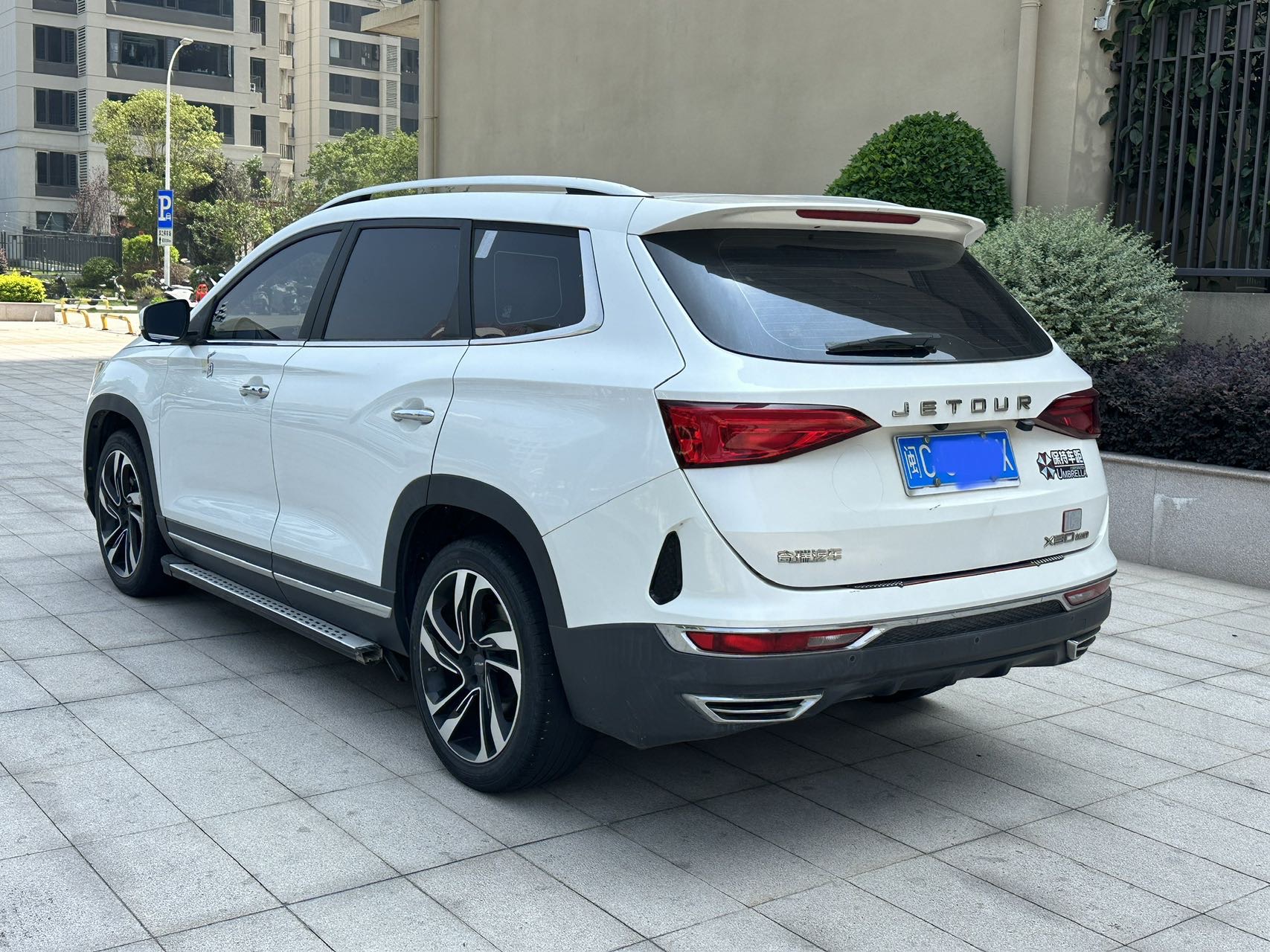 JETOUR 2019 X90 1.5T Zhixiang 7-Seater