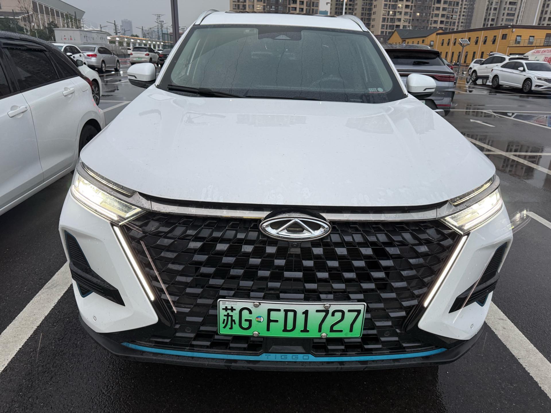 奇瑞 瑞虎8 PRO 新能源 2023款 瑞虎8 PRO PHEV 1.5T 悠享版