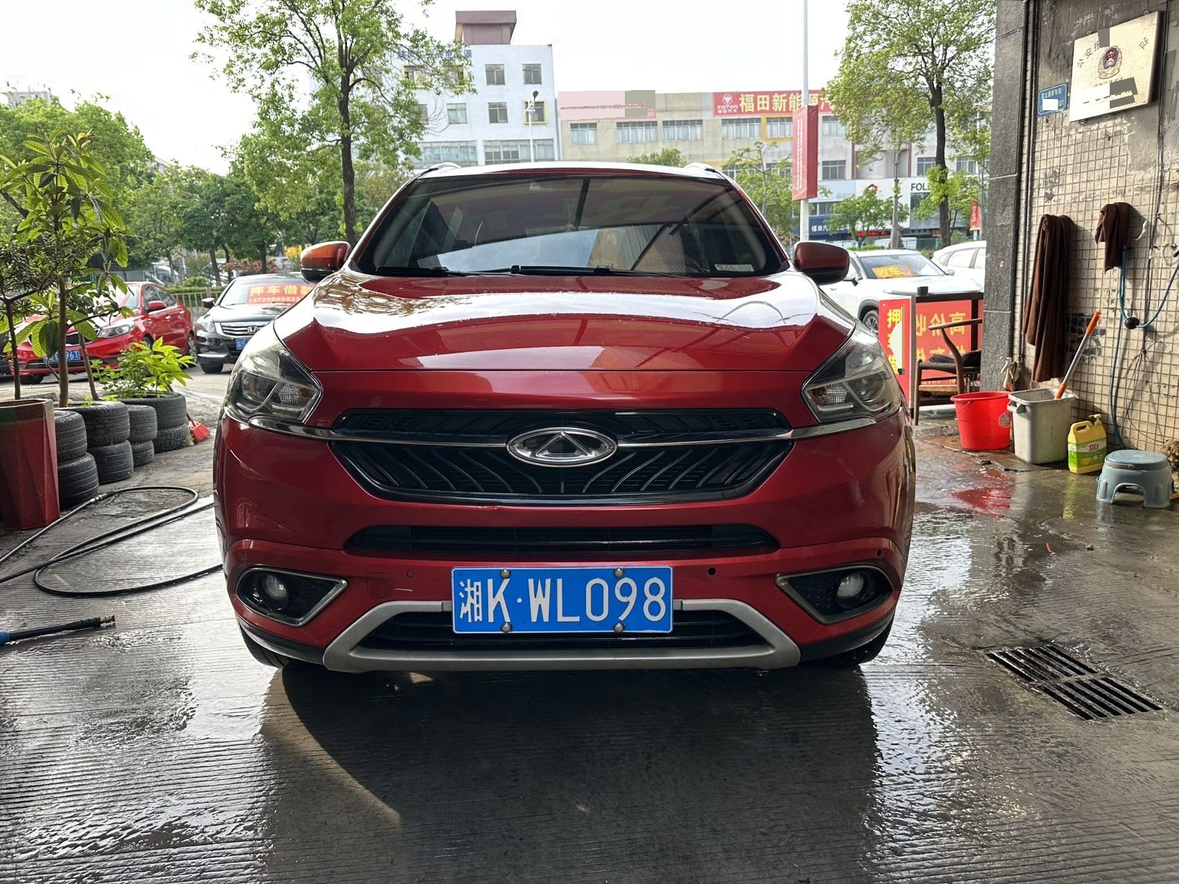 Chery 2018 Tiggo7 1.5T FLY Edition Jinxiang