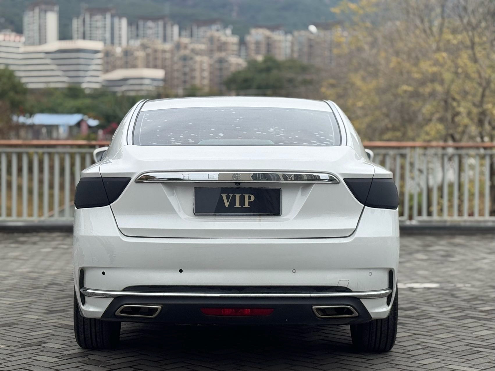 Geely 2017 Borui 2.4 Zunya