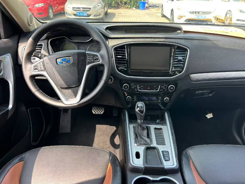 Geely 2016 Vision SUV (X6) 1.3T CVT Flagship