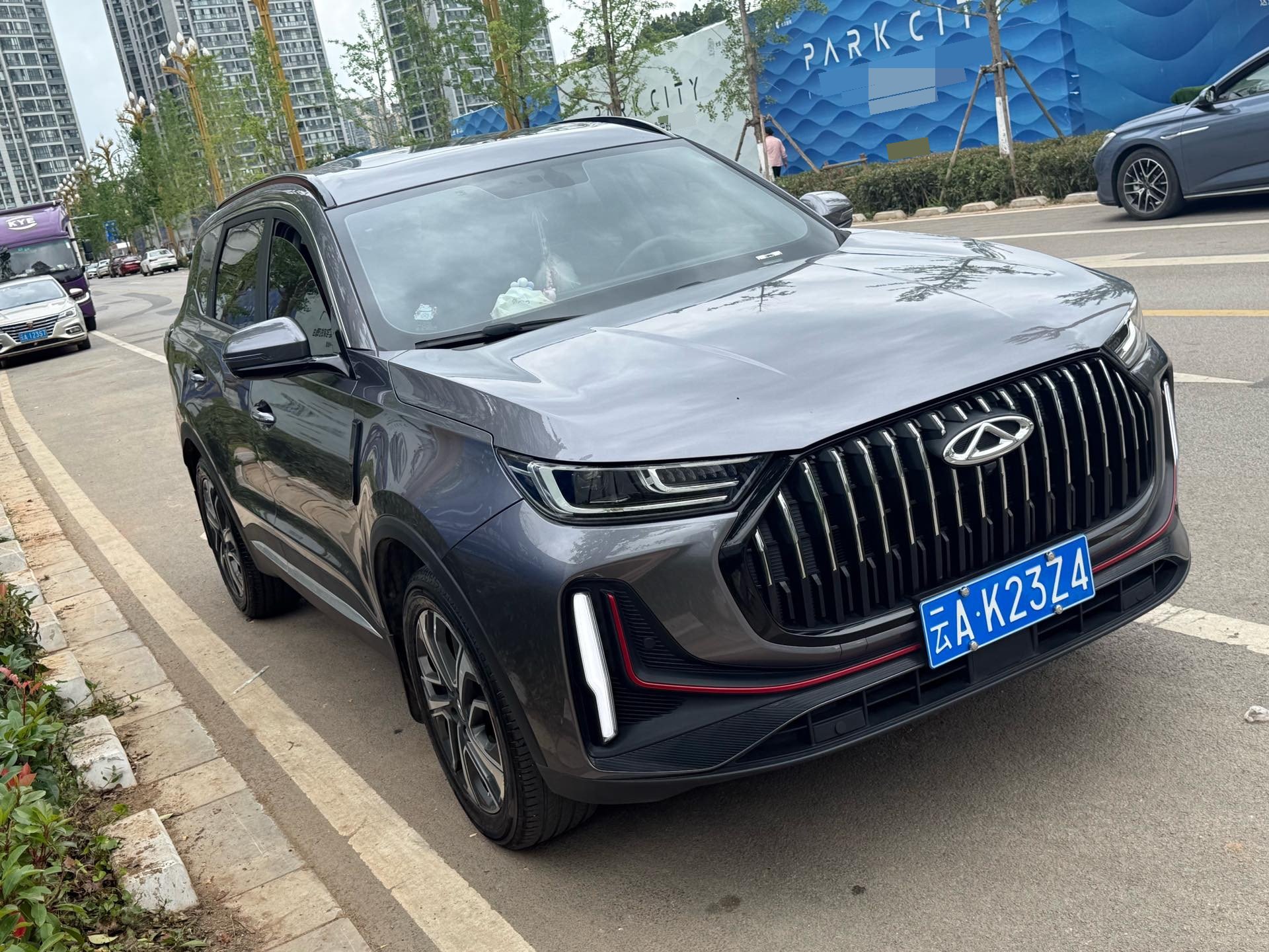 Chery 2023 Tiggo 7 PLUS 1.6TGDI Champion Edition Extraordinary Edition