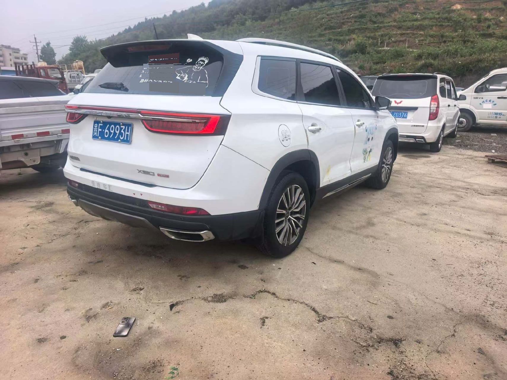 JETOUR 2023 X90 PLUS 1.5T Bieyuan 7-Seater