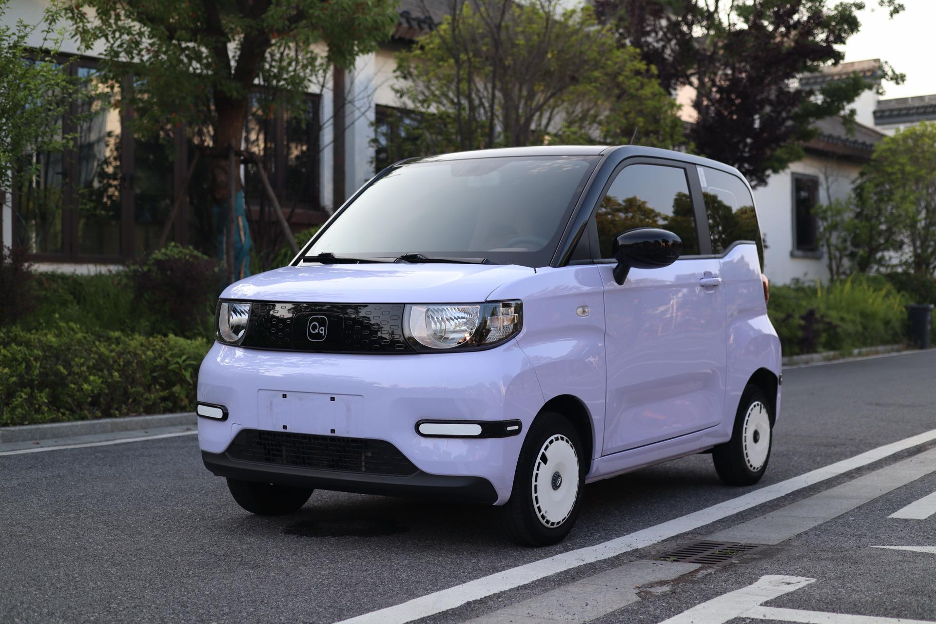 Chery 2024 QQ Ice Cream 120km Milk Shake