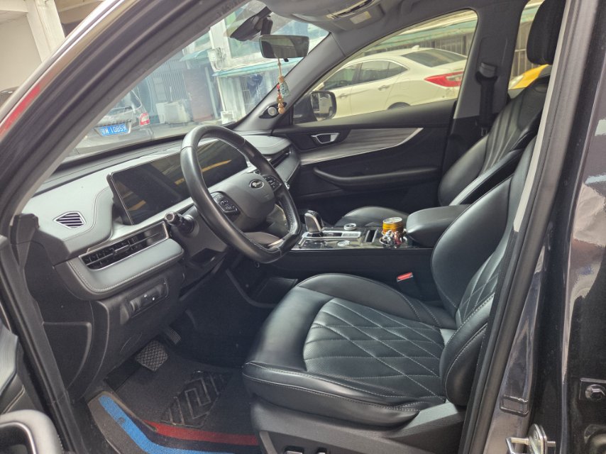 Chery 2022 Tiggo 8 PLUS Kunpeng e+ 1.5T Fengfan e+