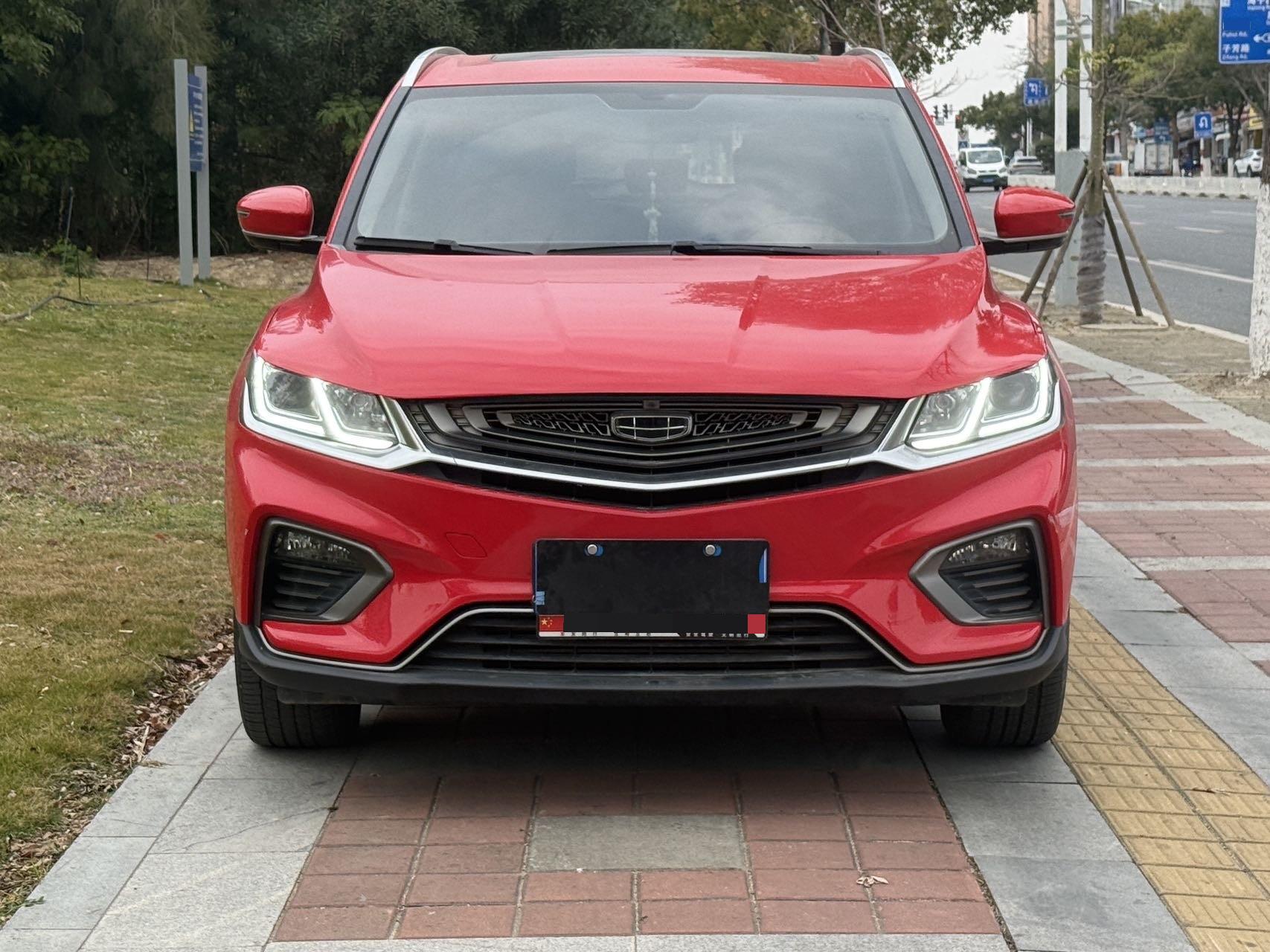 吉利 2019款 缤越 1.5T 260T 游侠