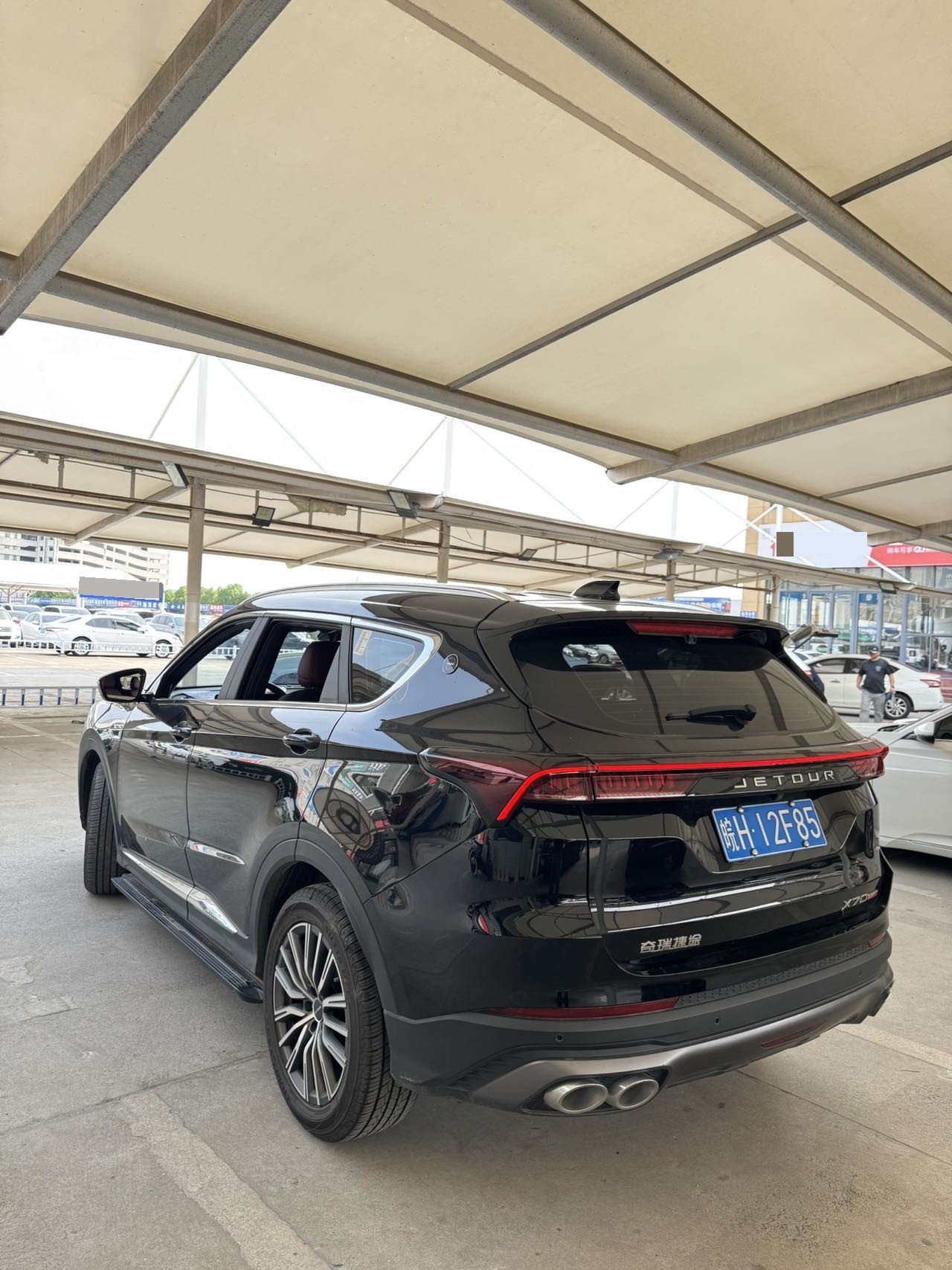 JETOUR 2024 X70 PLUS 1.5T Champion Edition MAX+ 5-Seater