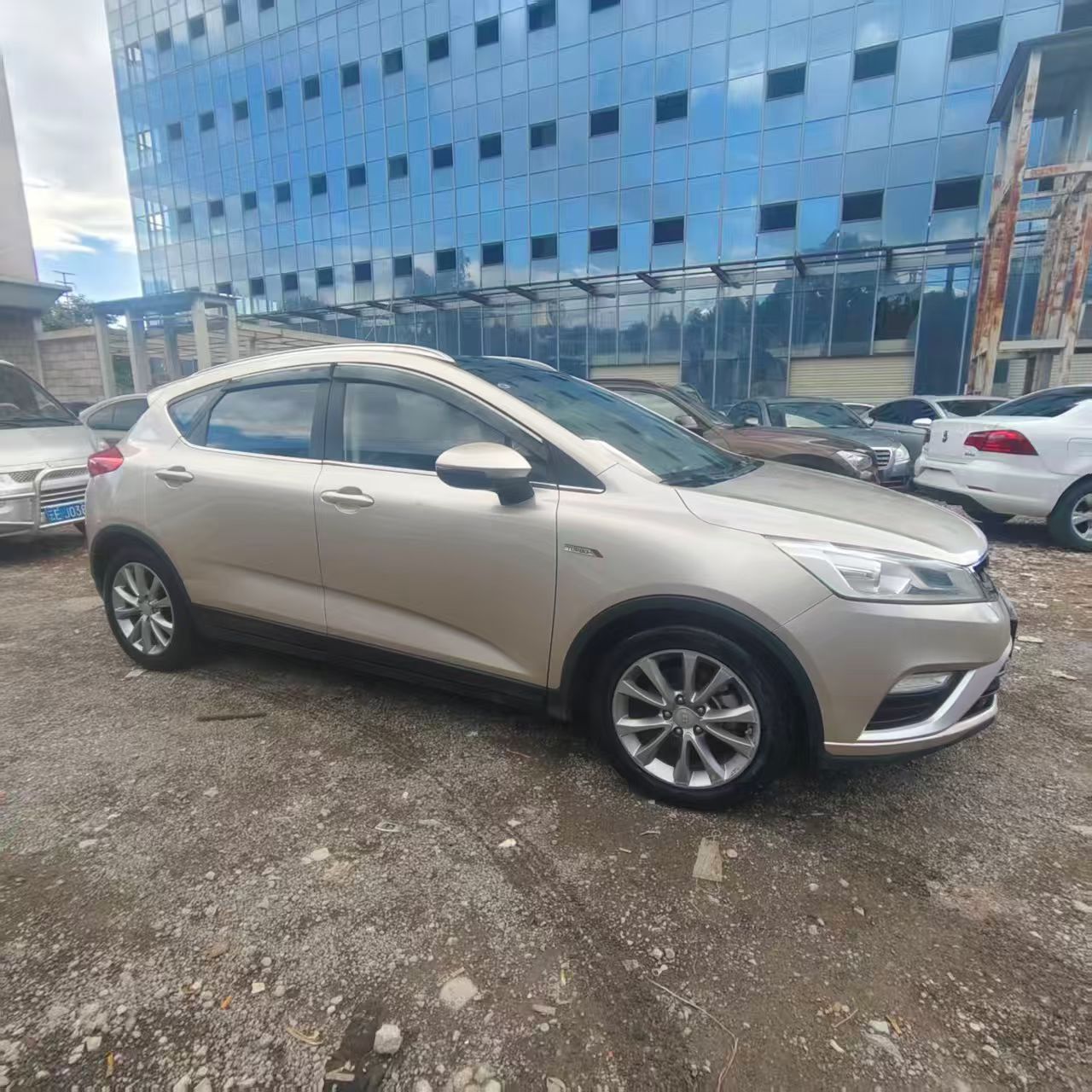 Geely 2016 Emgrand GS 1.3T Elegant Edition Lingshang Type