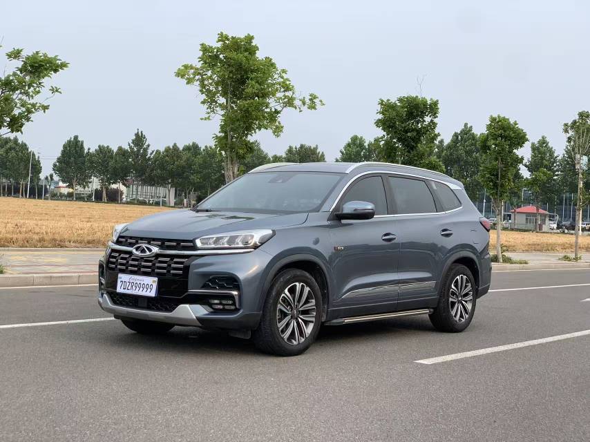 Chery 2019 Tiggo 8 1.6TGDI 290TGDI Luxury