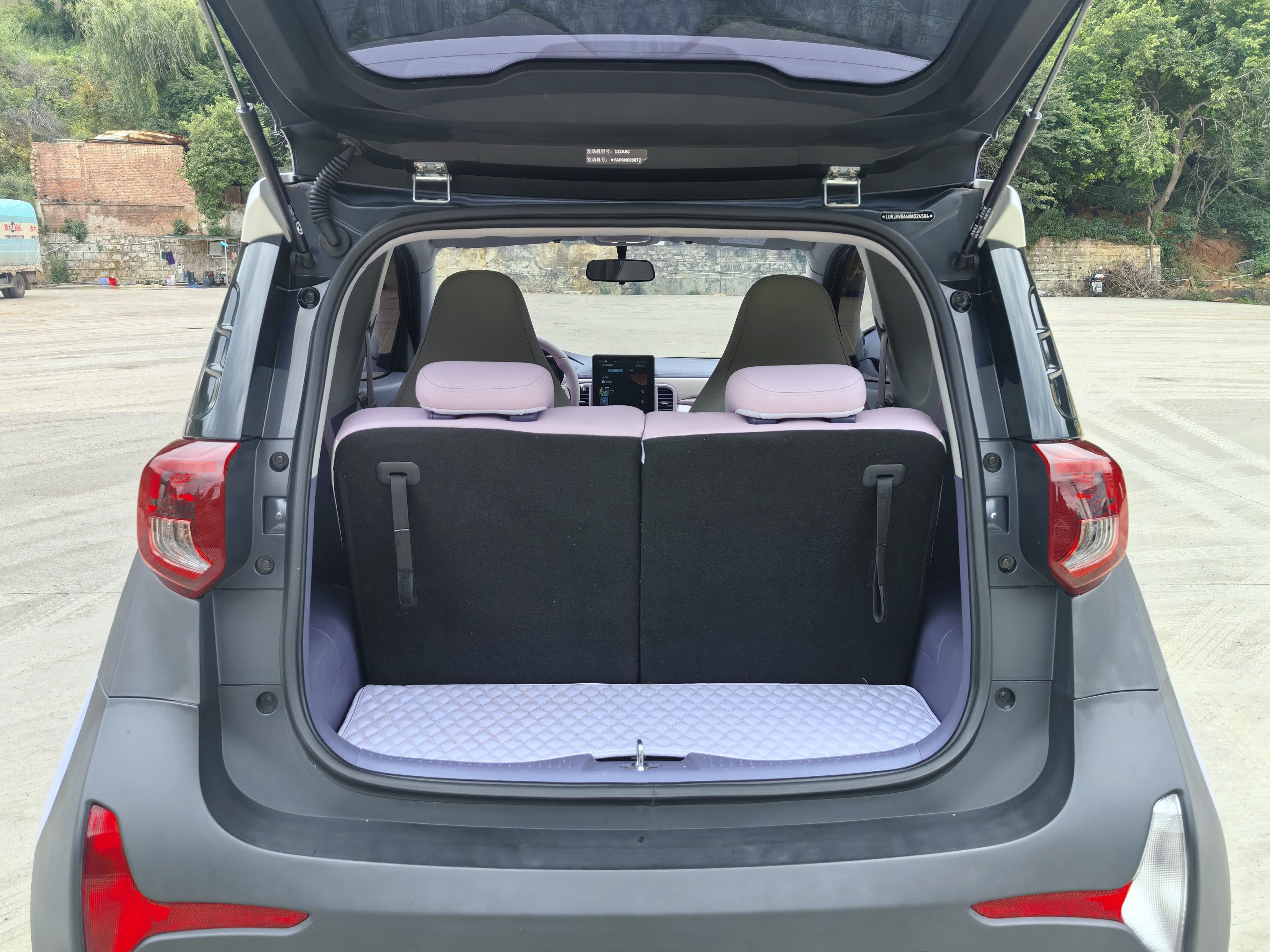 Chery 2022 eQ1 Sweet Pink Full Sugar Edition LFP 30kW 301km (Facelift)