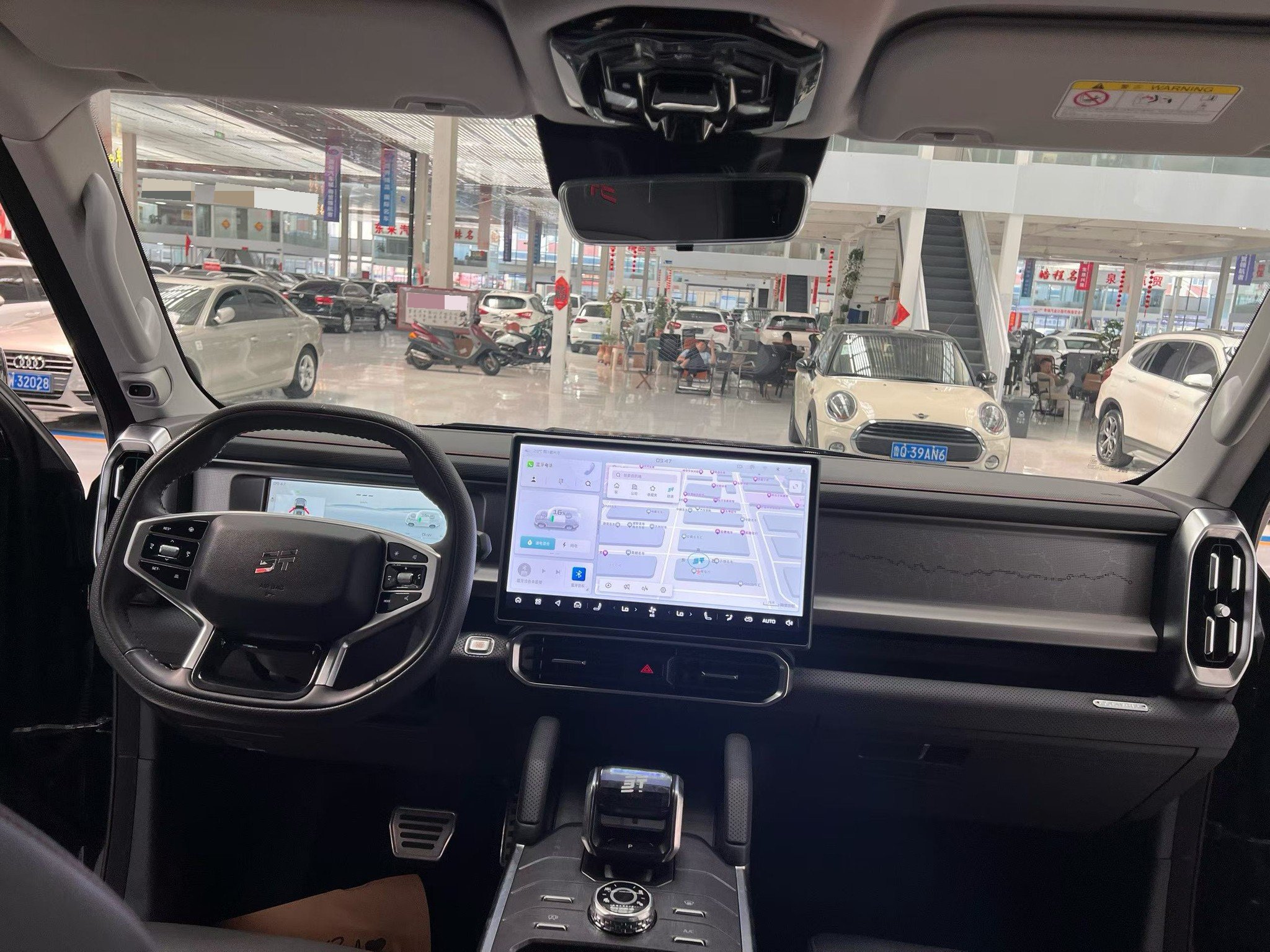 JETOUR 2024 Shanhai T2 C-DM 1.5T 129KM Linye Edition