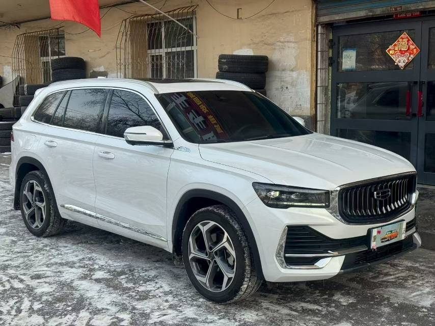 Geely 2024 Xingyue L 2.0TD EVO two-wheel drive Changfeng Edition