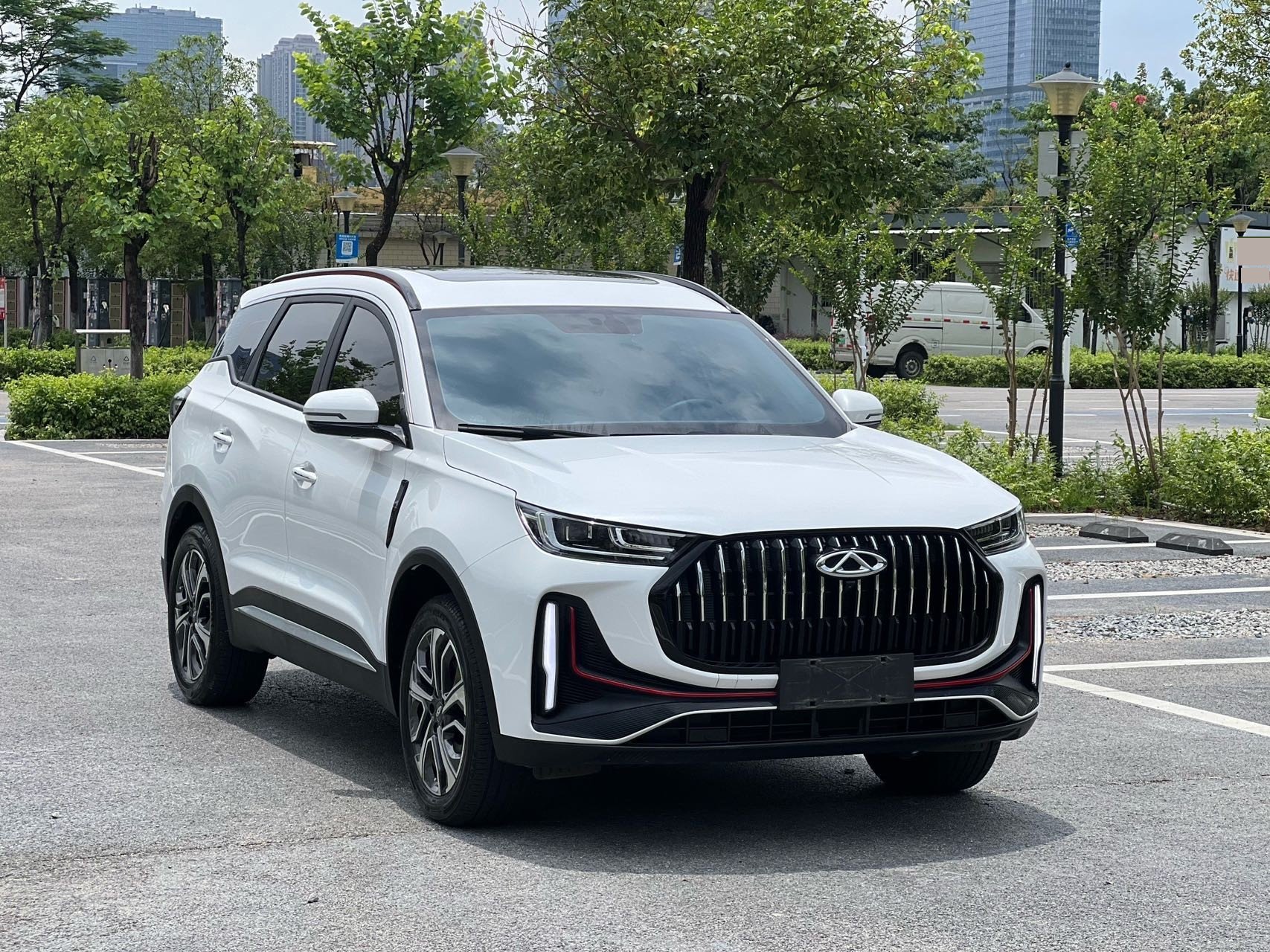 Chery 2023 Tiggo 7 PLUS 1.5TCI CVT Champion Edition Extraordinary Edition