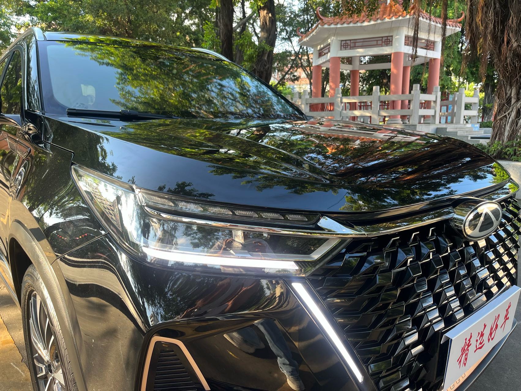 Chery 2024 Tiggo 8 PRO 2.0T 390T Champion Edition 2WD Peak Edition 7-Seater