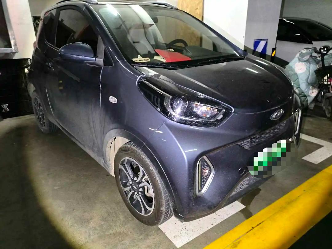 奇瑞 2021款 eQ1 20万蚁粉款 才气版 三元锂 408km