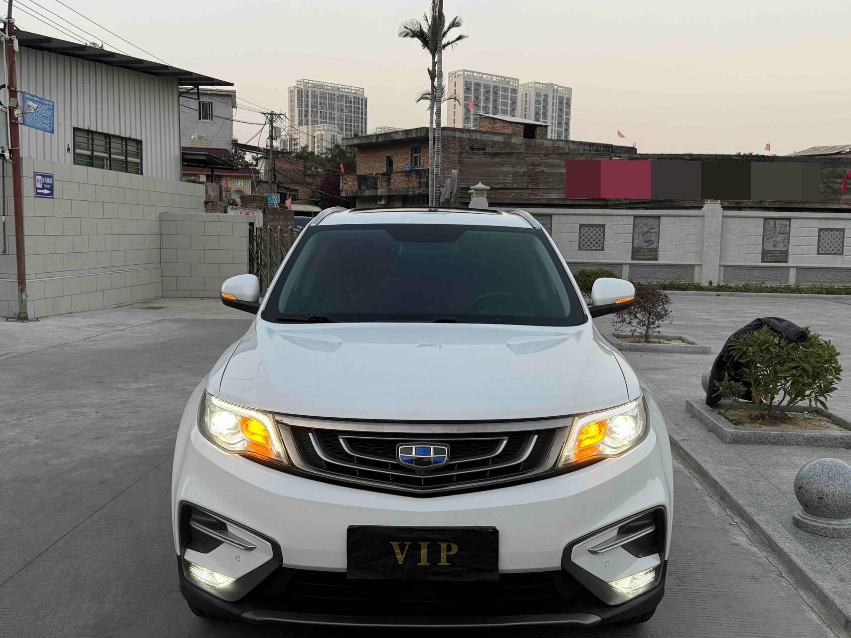 Geely 2020 Boyue 1.8TD 2WD ZhiLian 4G Connected Edition